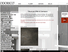 Tablet Screenshot of odoricostudio.dk
